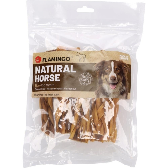 Hesteskind flettet 150 g