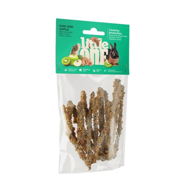 Little One Yummy grene Kiwi og æble