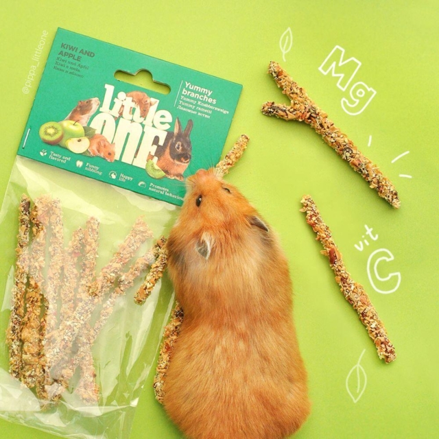 Little One Yummy grene Kiwi og æble