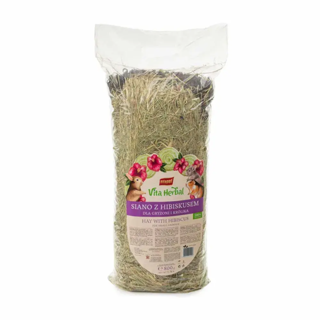 Vita Herbal Hay Hibiscus 800g
