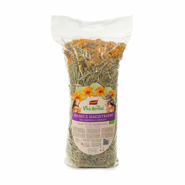 Vita Herbal Hay Marigold 800g