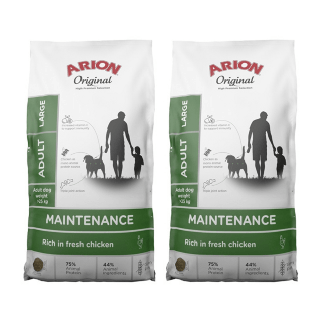 2 x Arion Original Maintenance Large 12 kg