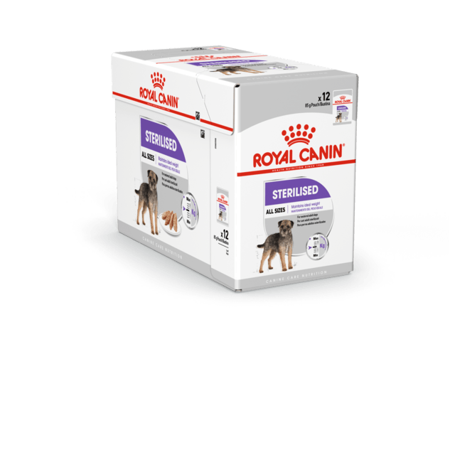 ROYAL CANIN Sterilised-paté 12 x 85g