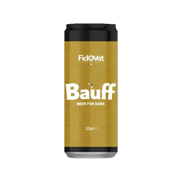 FidOvet BAUFF Birra (Hundeøl) 33cl