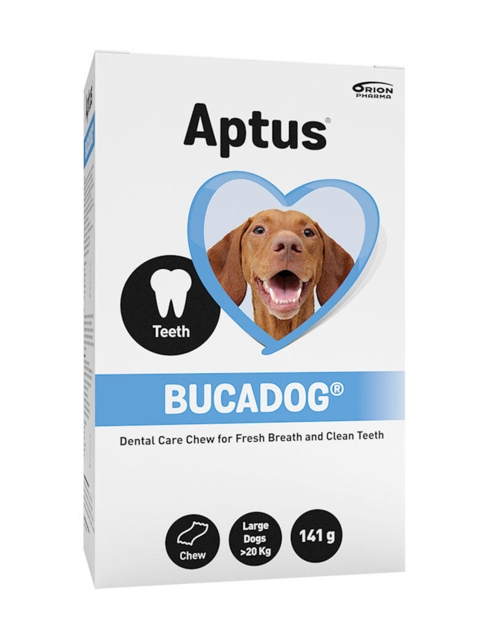Aptus Bucadog Tyggelapper Large – Effektiv tandpleje til store hunde