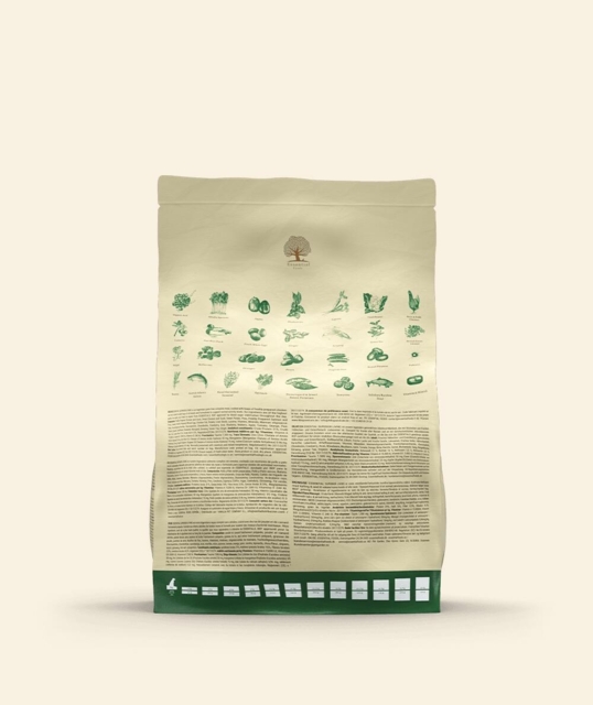 4 x (EU) ESSENTIAL Small Size Superior Living 2,5 kg