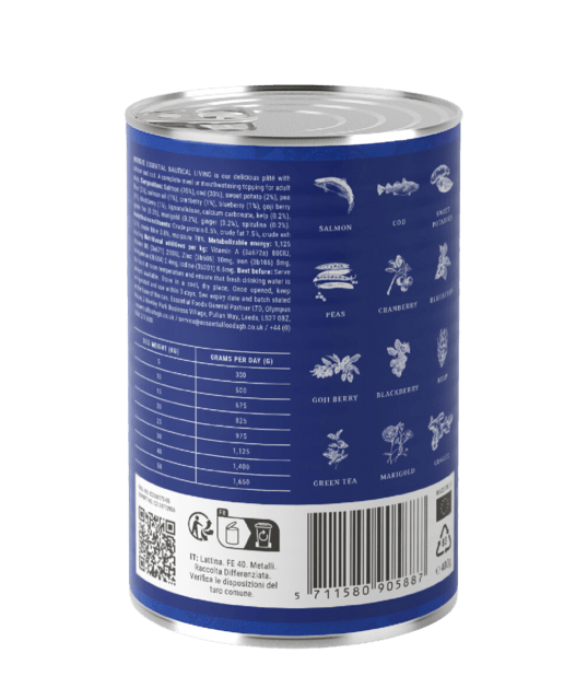 ESSENTIAL NAUTICAL LIVING PÂTÉ 6 X 400G