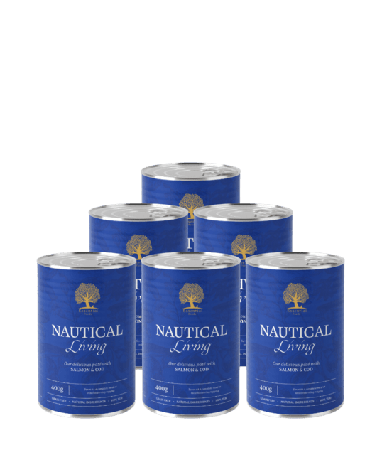 ESSENTIAL NAUTICAL LIVING PÂTÉ 6 X 400G