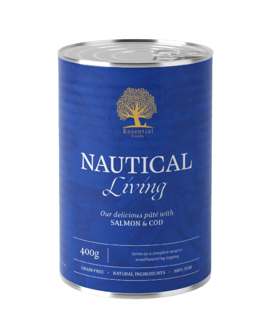 ESSENTIAL NAUTICAL LIVING PÂTÉ 6 X 400G