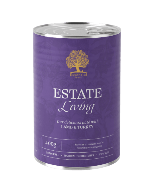 ESSENTIAL ESTATE LIVING PÂTÉ 6 X 400G