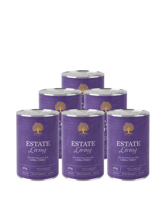ESSENTIAL ESTATE LIVING PÂTÉ 6 X 400G