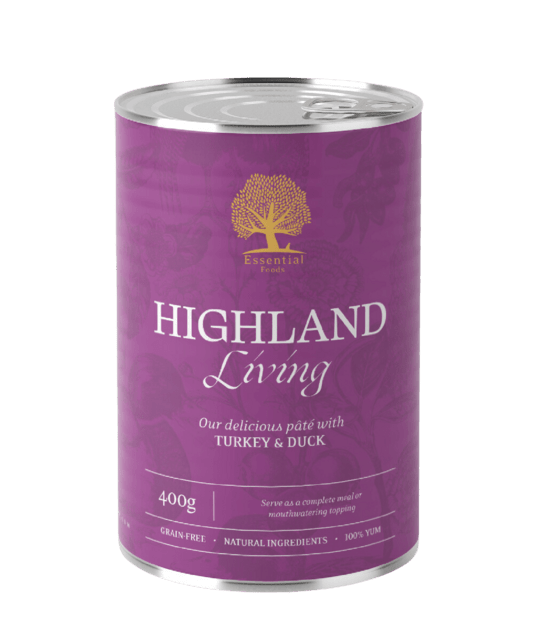 ESSENTIAL HIGHLAND LIVING PÂTÉ 6 X 400G