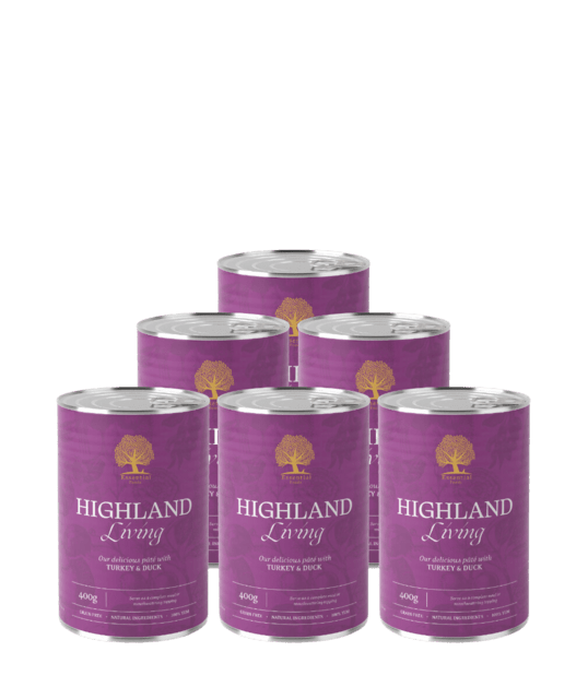 ESSENTIAL HIGHLAND LIVING PÂTÉ 6 X 400G
