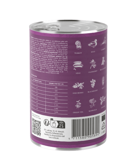 ESSENTIAL HIGHLAND LIVING PÂTÉ 6 X 400G