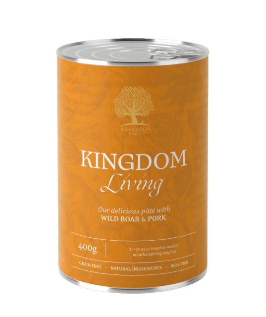 ESSENTIAL KINGDOM LIVING PÂTÉ 6 X 400G