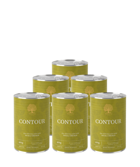 ESSENTIAL CONTOUR PÂTÉ 6 X 400G
