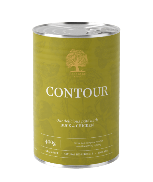ESSENTIAL CONTOUR PÂTÉ 6 X 400G