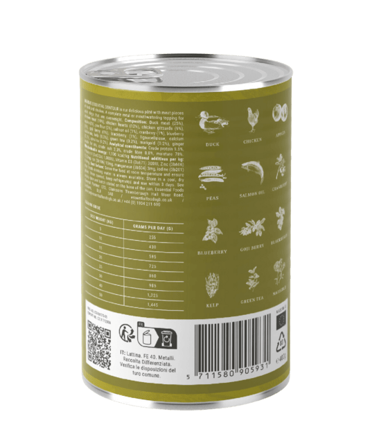 ESSENTIAL CONTOUR PÂTÉ 6 X 400G