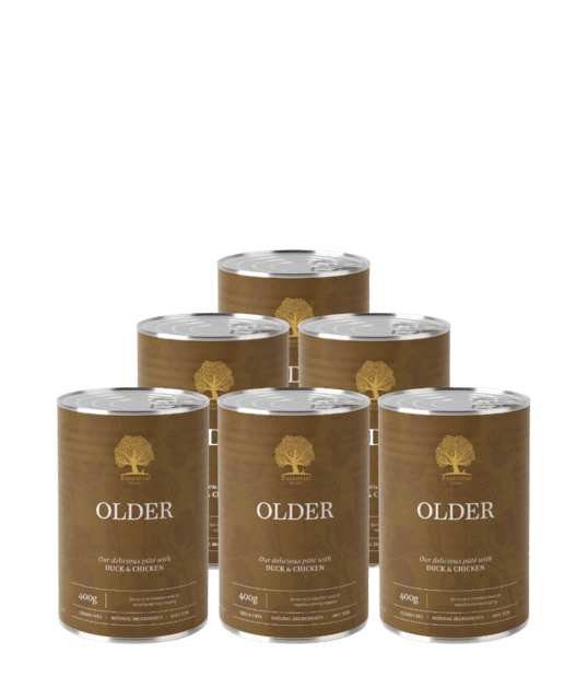ESSENTIAL OLDER PÂTÉ 6 X 400G