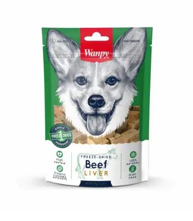 Wanpy Dog Freeze Dried Beef Liver