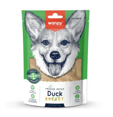 Wanpy Dog Freeze Dried Duck Breast