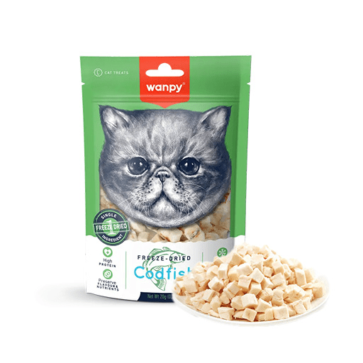 Wanpy Cat Freeze Dried Codfish