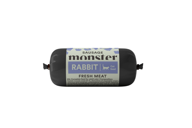 Monster Cat Sausage Rabbit 80 g