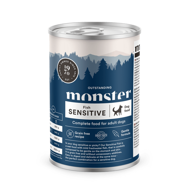 Monster Sensitive Fish 400 g
