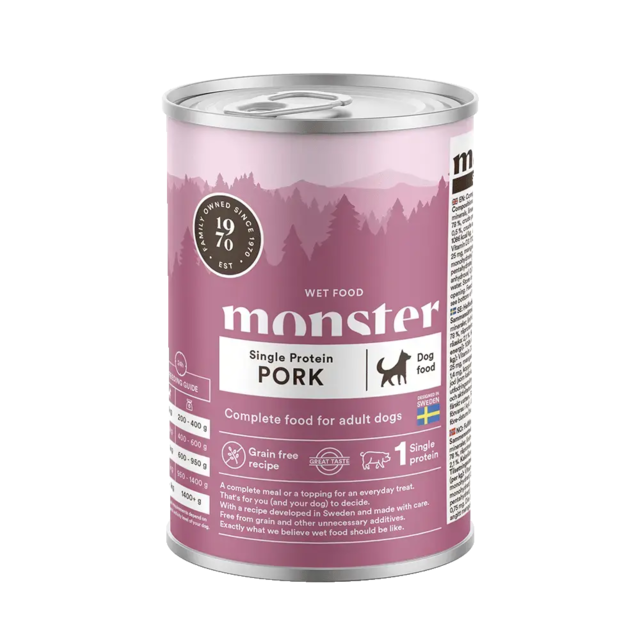 Monster Single Protein Pork