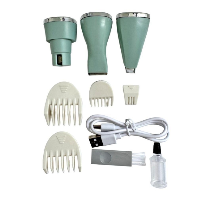 Nordic Paws 4i1 Trimmer Luksus til Hund og Kat