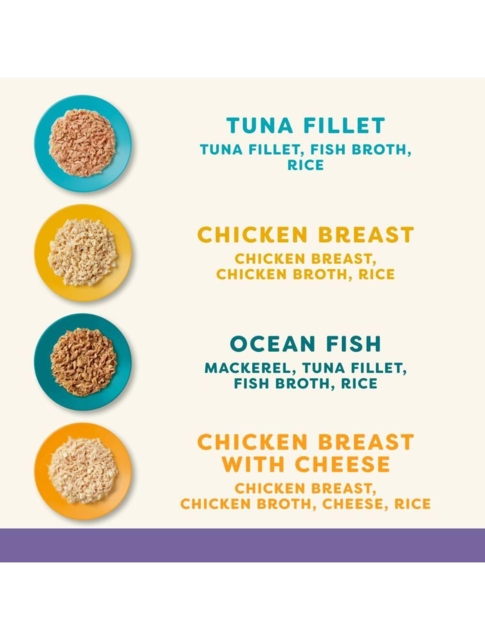 Applaws Cat Tin – Variety Selection in Broth 12x70g