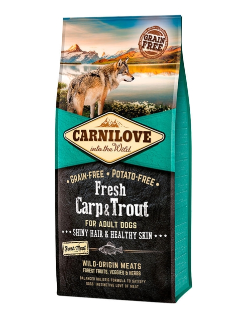 Carnilove Fresh Carp & Trout 12 kg
