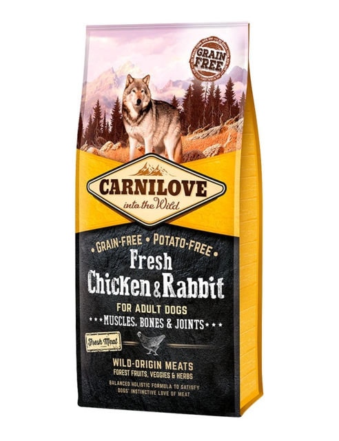 Carnilove Fresh Chicken & Rabbit 12 kg