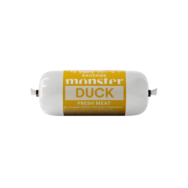 Monster Dog Sausage Duck