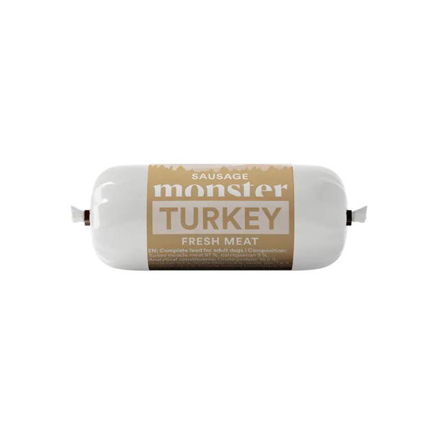 Monster Dog Sausage Turkey