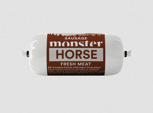 Monster Dog Sausage Horse