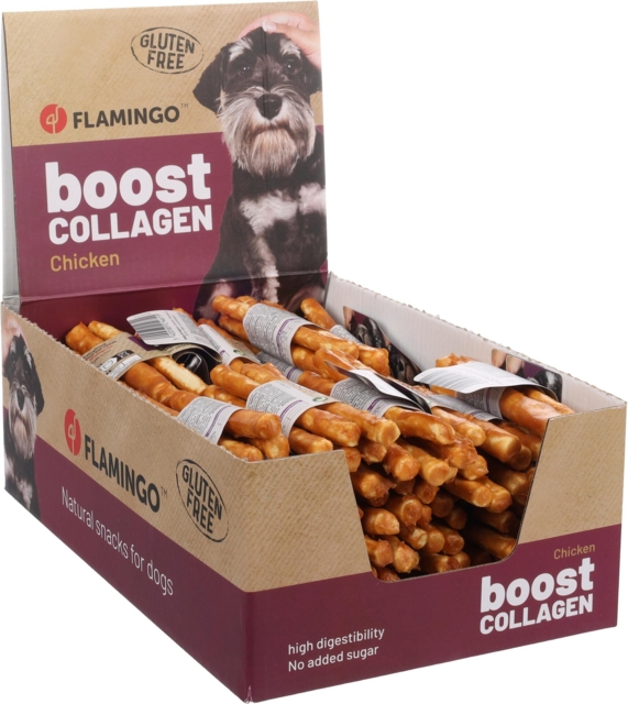 Boost Sticks with Collagen and Chicken 12,5cm – 5 stk