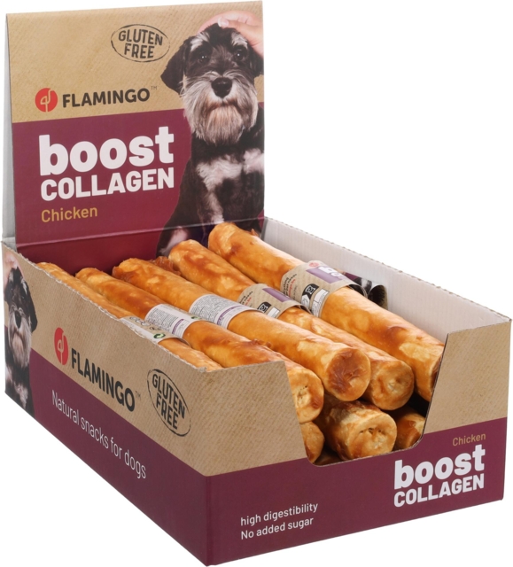 Boost Stick with Collagen and Chicken 25cm 25mm – 1 stk