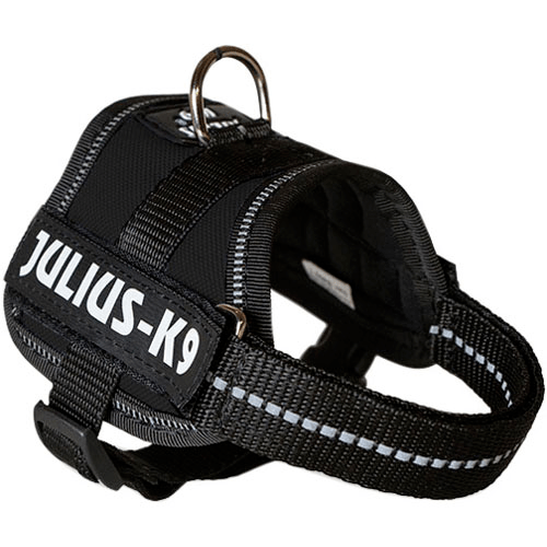 Julius K9 Dog IDC Harness Black