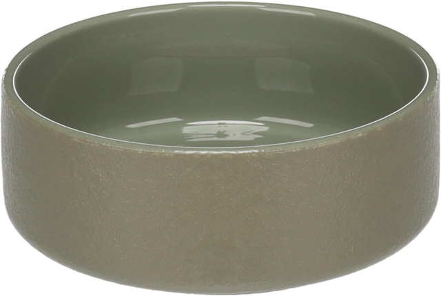 Feeding and Drinking Bowl Rama Round Green 15,5x6cm – 700 ml