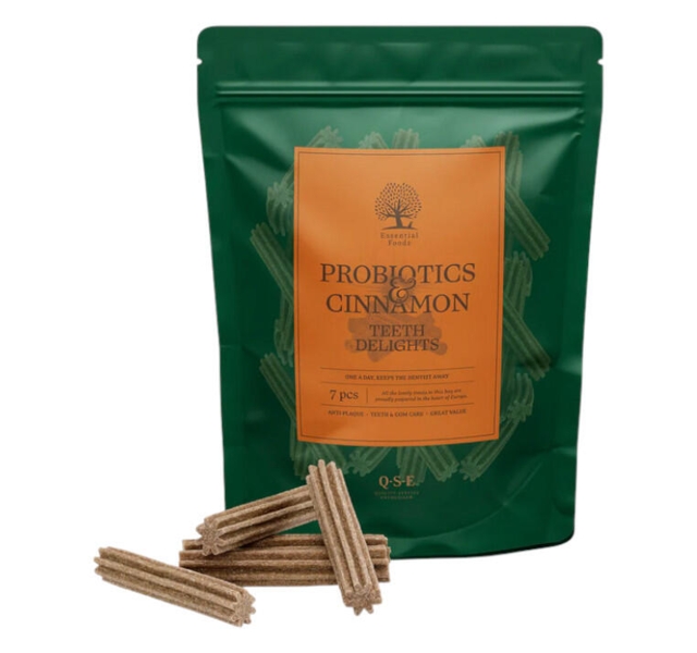 ESSENTIAL Probiotics & Cinnamon Teeth Delights