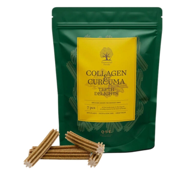 ESSENTIAL Collagen & Curcuma Teeth Delights