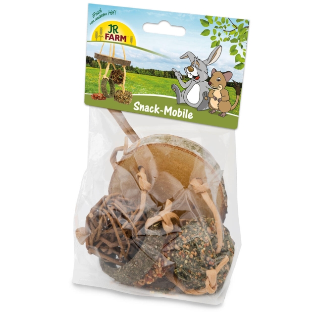 JR Farm Snack Uro – Sjov og lækker underholdning til gnavere og dværgkaniner