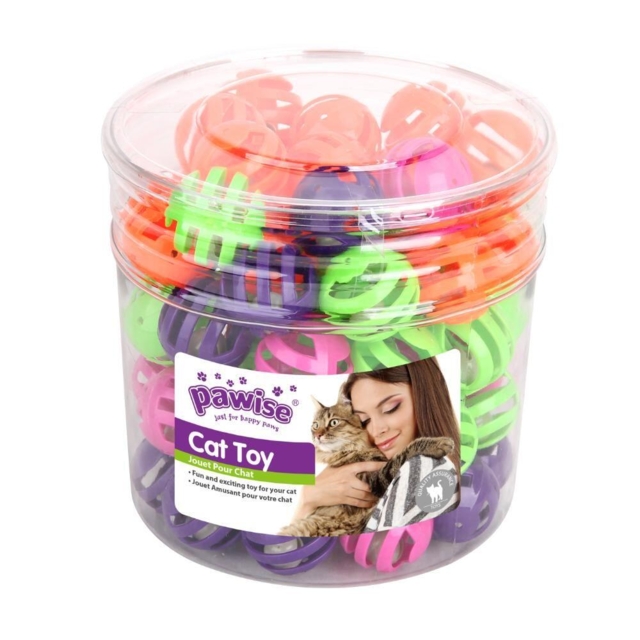 PAWISE Plastikbolde - 1 stk