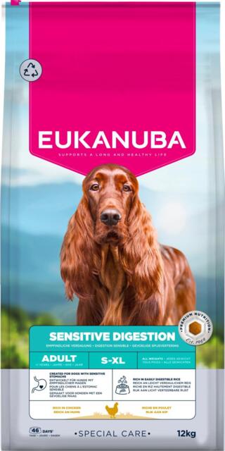 Eukanuba Daily Care Sensitive Digestion 12 kg