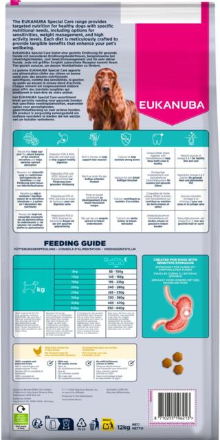 Eukanuba Daily Care Sensitive Digestion 12 kg