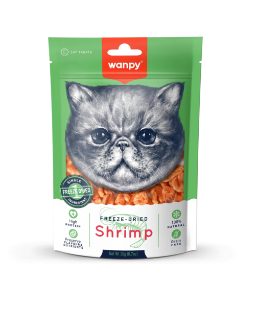 Wanpy Cat Freeze-Dried Shrimps
