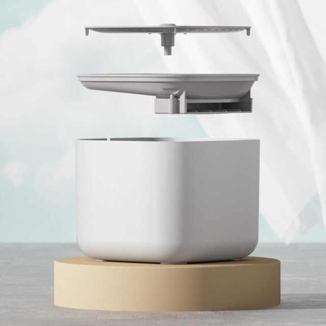 Nordic Paws Splashy Vandfontæne 3L