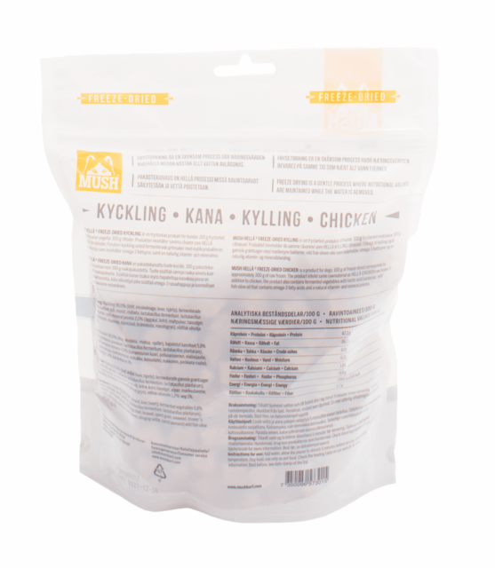 Hellä Freeze-Dried® Kylling