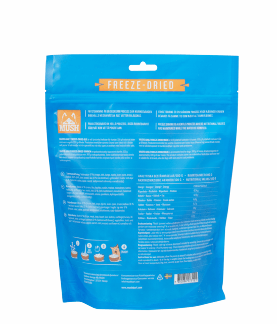 Vaisto® Blå Freeze-Dried